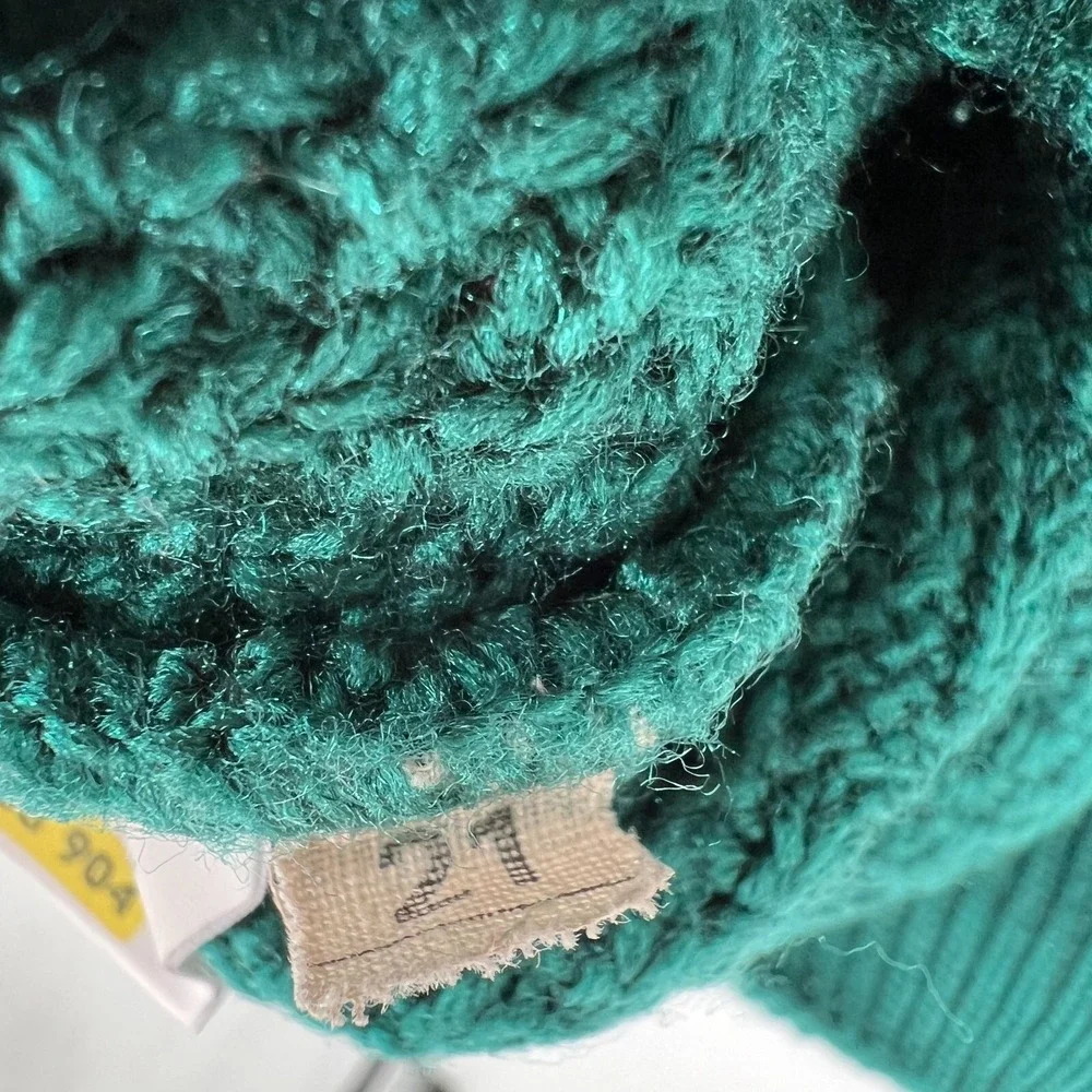 St Michael Sweater Mens L/‎ 50 VTG Green Diamond Argyle Grandpa Retro